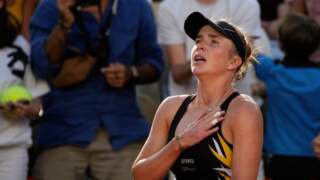Elina Svitolina: Triumphs and Challenges in Tennis