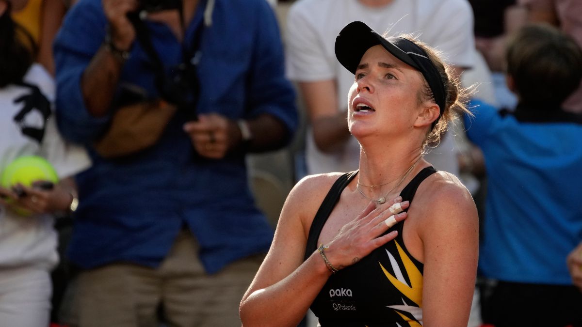 Elina Svitolina: Triumphs and Challenges in Tennis