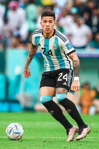 Enzo Fernández: A Look at the Young Argentine Football Prodigy