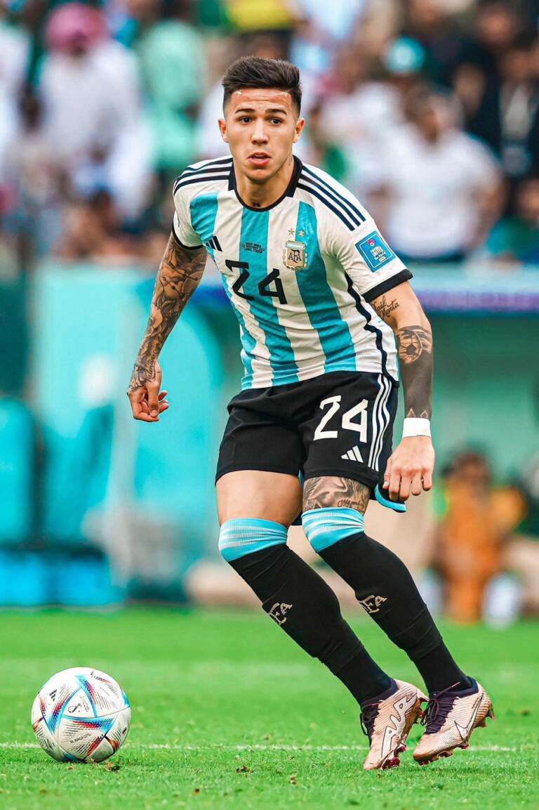 Enzo Fernández: A Look at the Young Argentine Football Prodigy