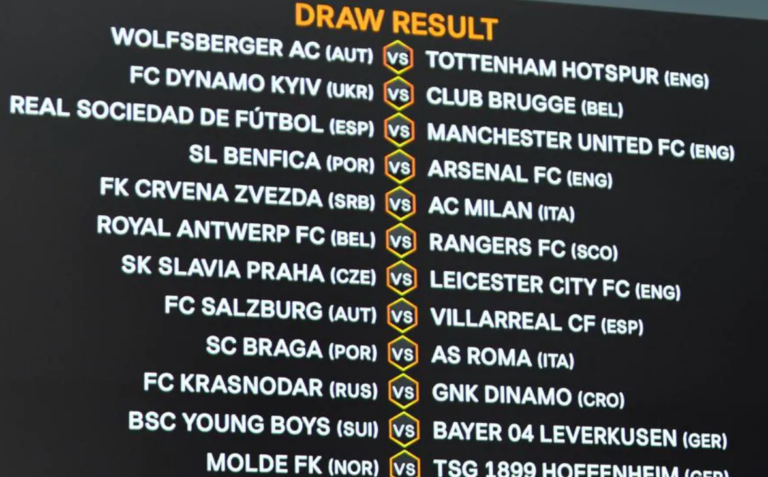 Overview of the Europa League Draw 2023
