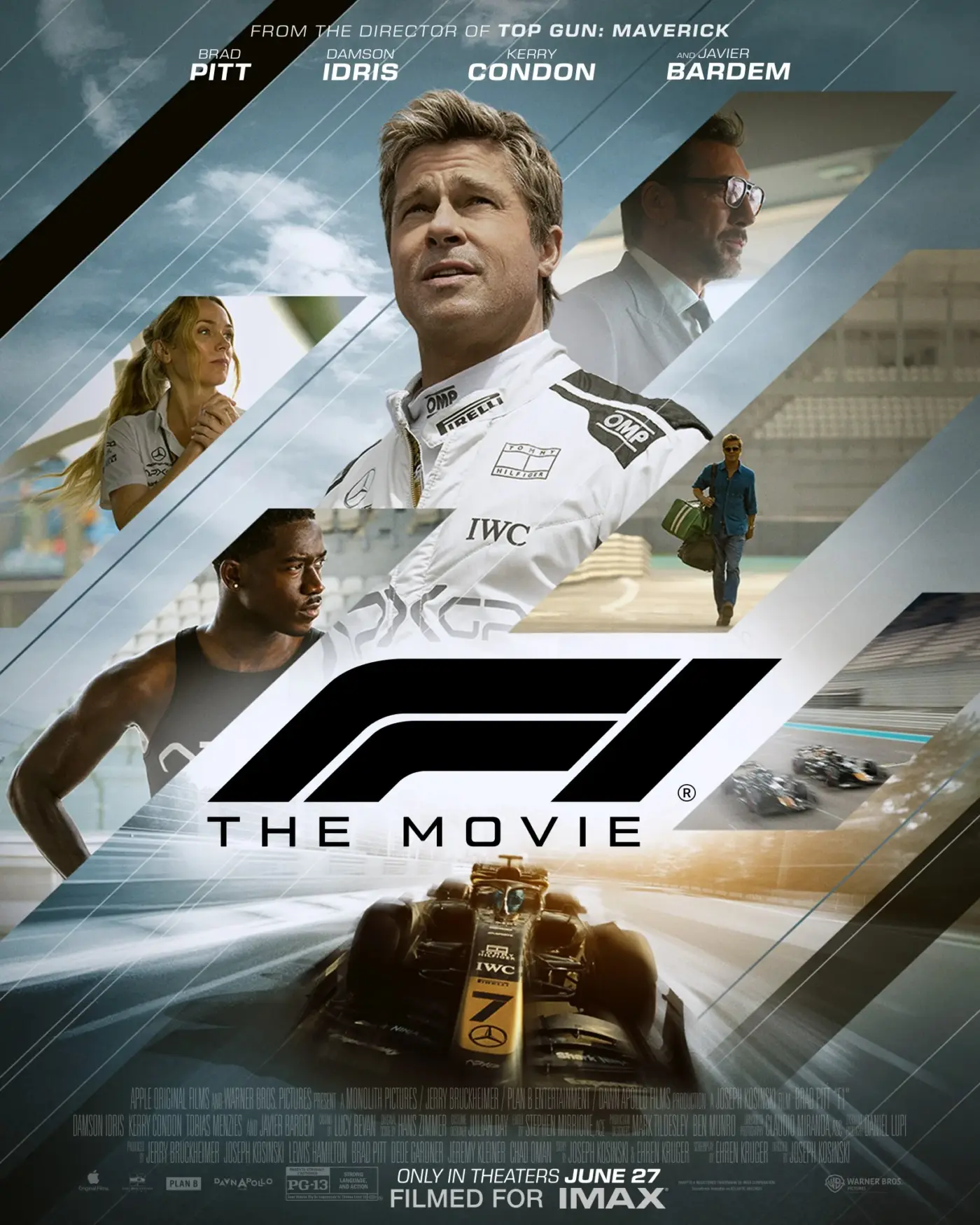The Rising Popularity of F1 Movies in Cinema