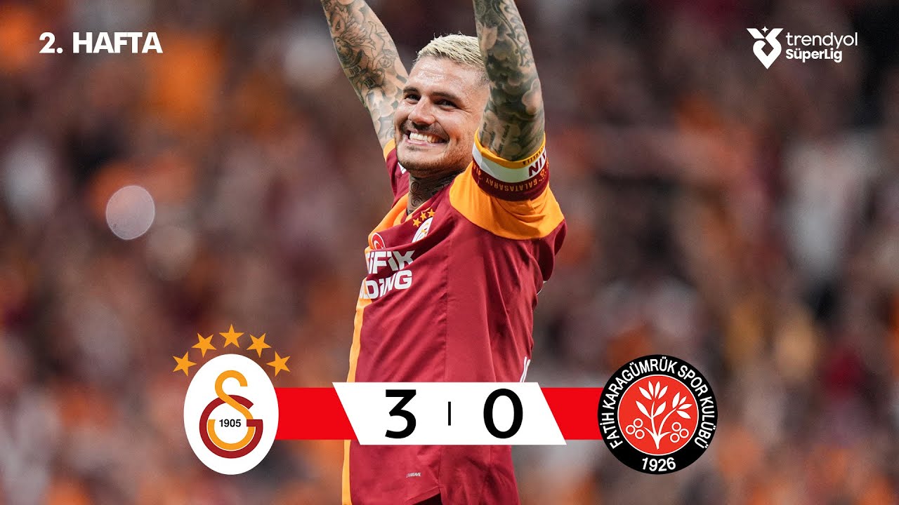 Fatih Karagümrük vs Galatasaray: A Key Match Overview