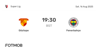 Fenerbahçe vs Göztepe: Key Match Insights and Highlights