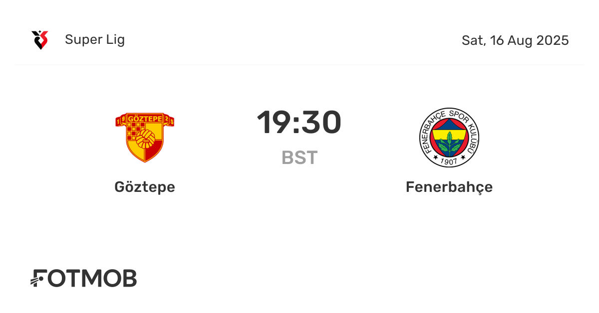 Fenerbahçe vs Göztepe: Key Match Insights and Highlights