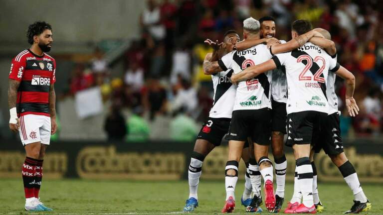The Intense Rivalry of Flamengo vs Vasco da Gama