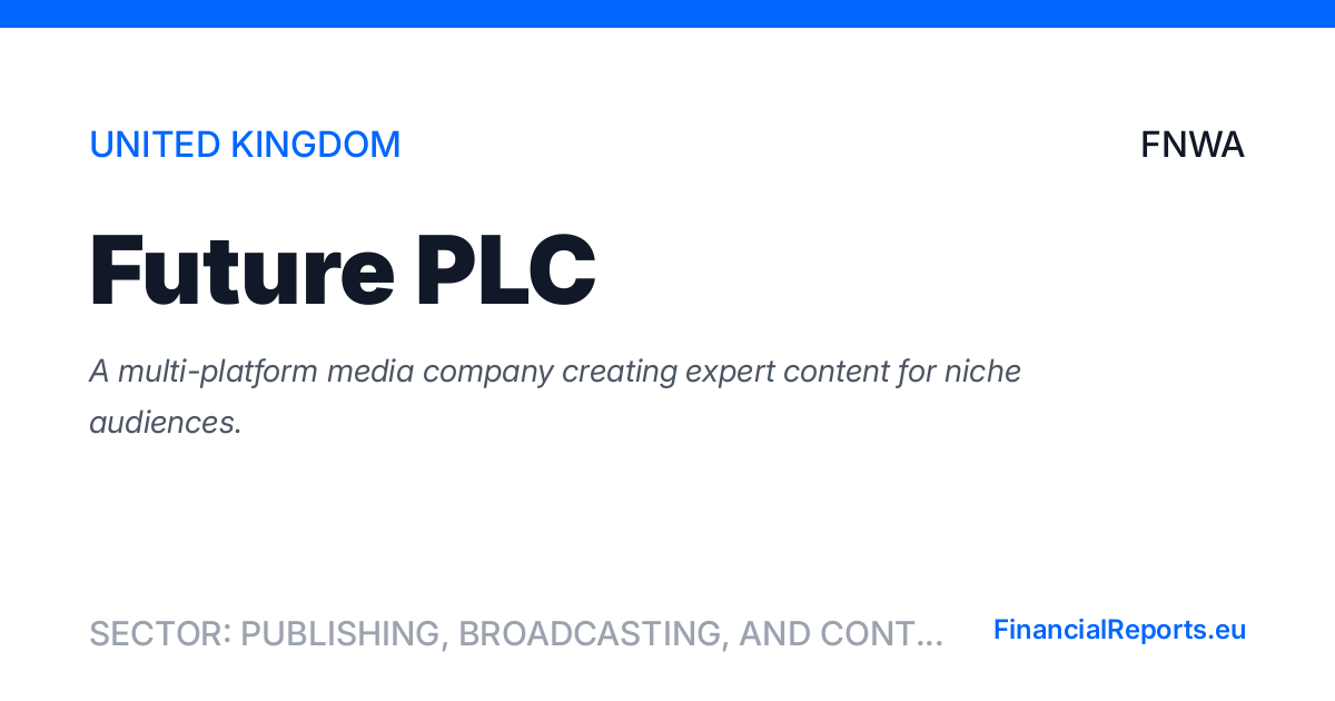Understanding Future plc: A Leader in Digital Media