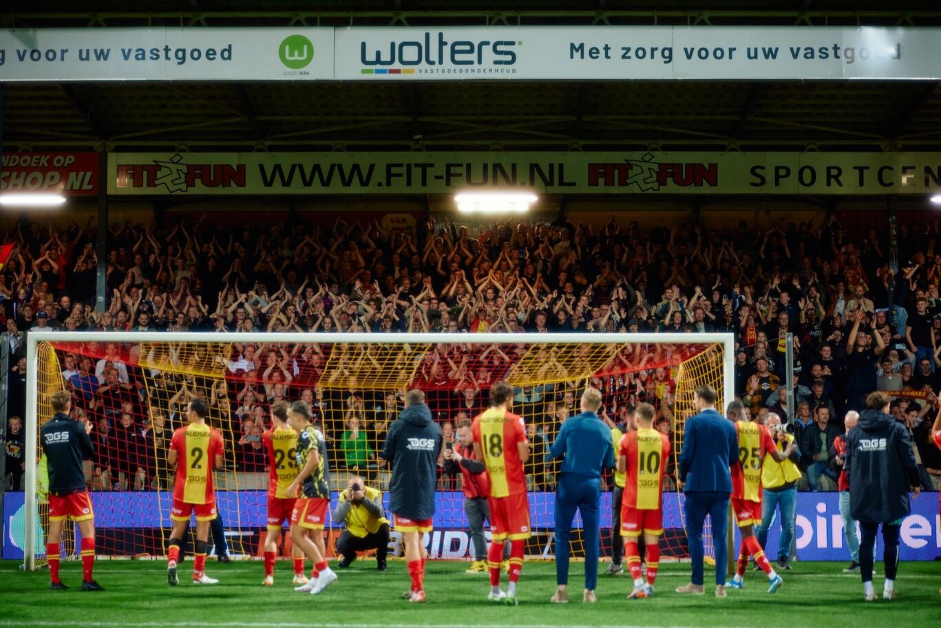 The Rise of Go Ahead Eagles in Dutch Football