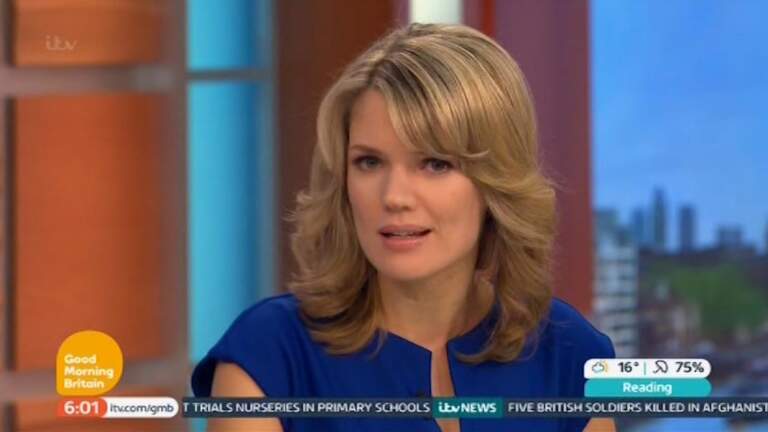 Latest Highlights from Good Morning Britain