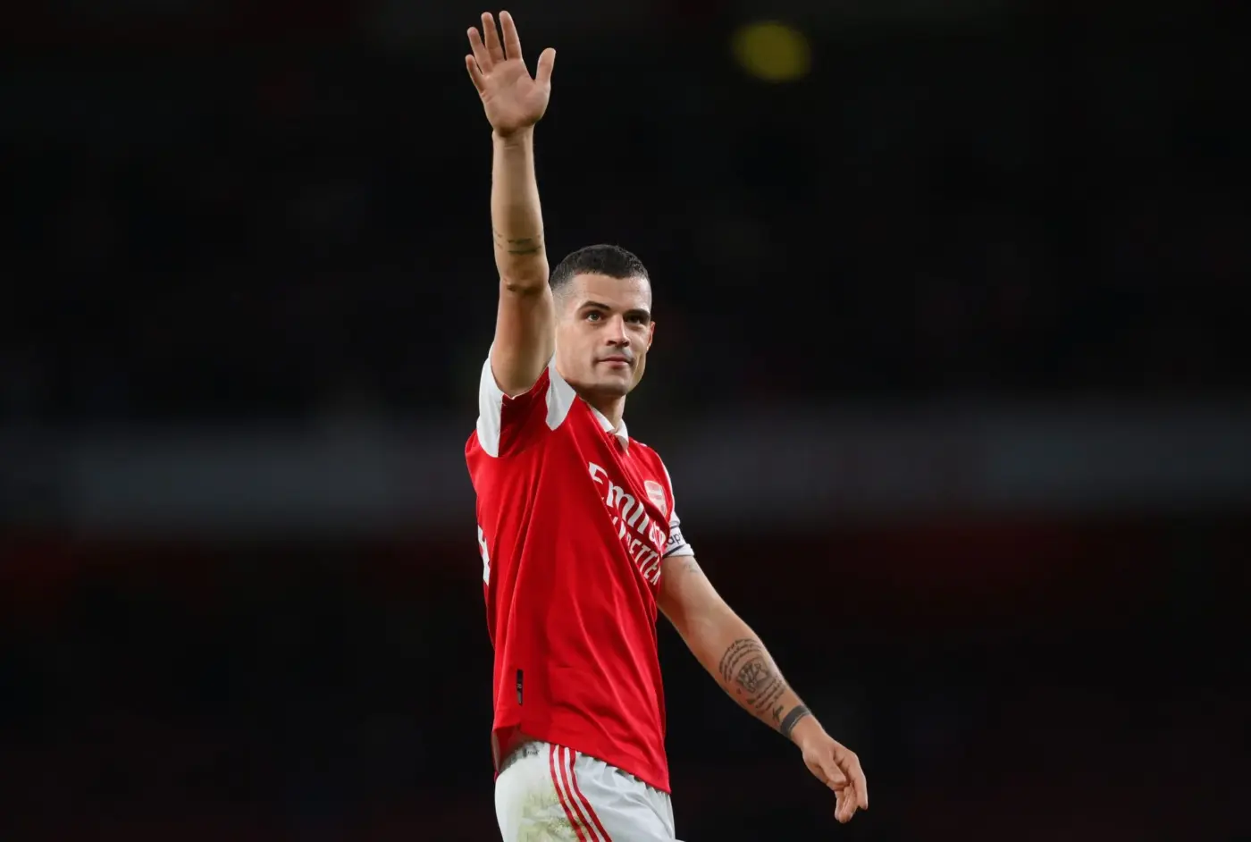 Granit Xhaka: The Heart of Arsenal’s Midfield
