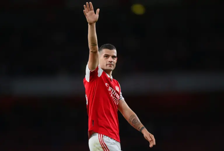 Granit Xhaka: The Heart of Arsenal’s Midfield