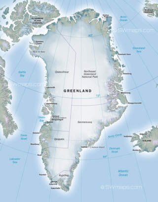 Exploring the Greenland Map: Geography and Unique Features