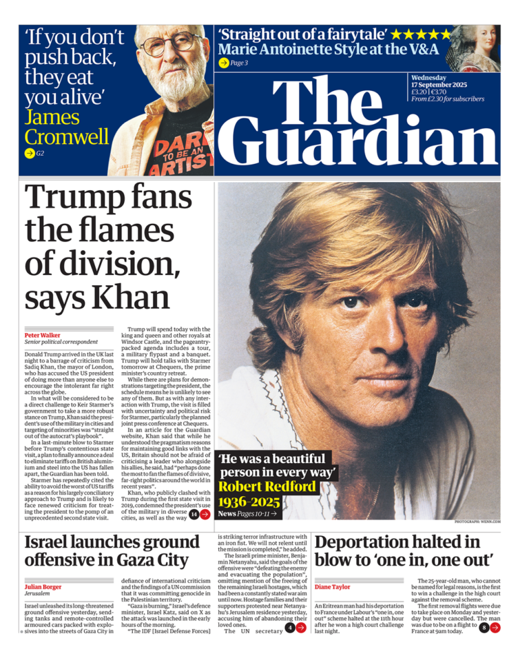 Current Trends and Insights from Guardian News