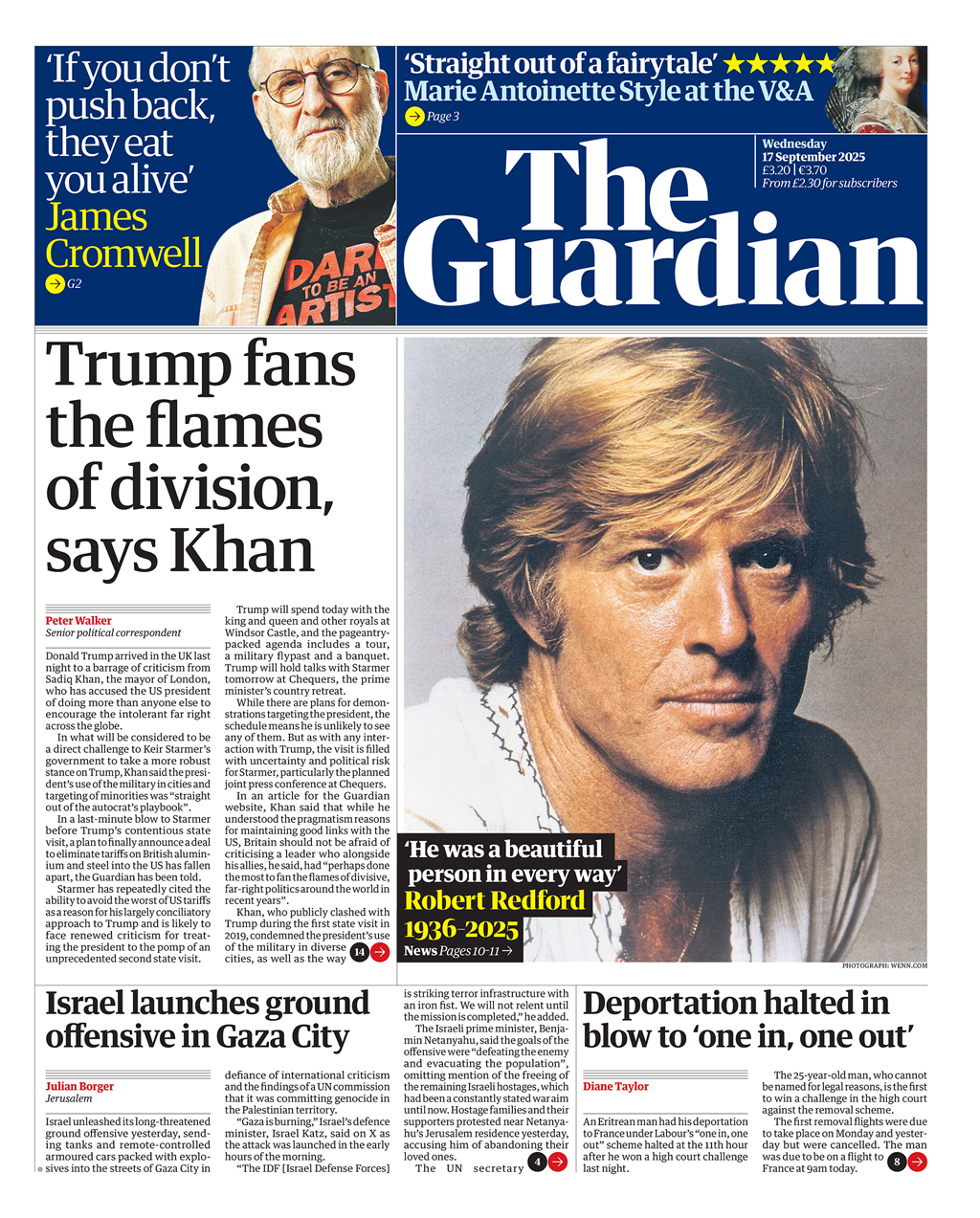 Current Trends and Insights from Guardian News