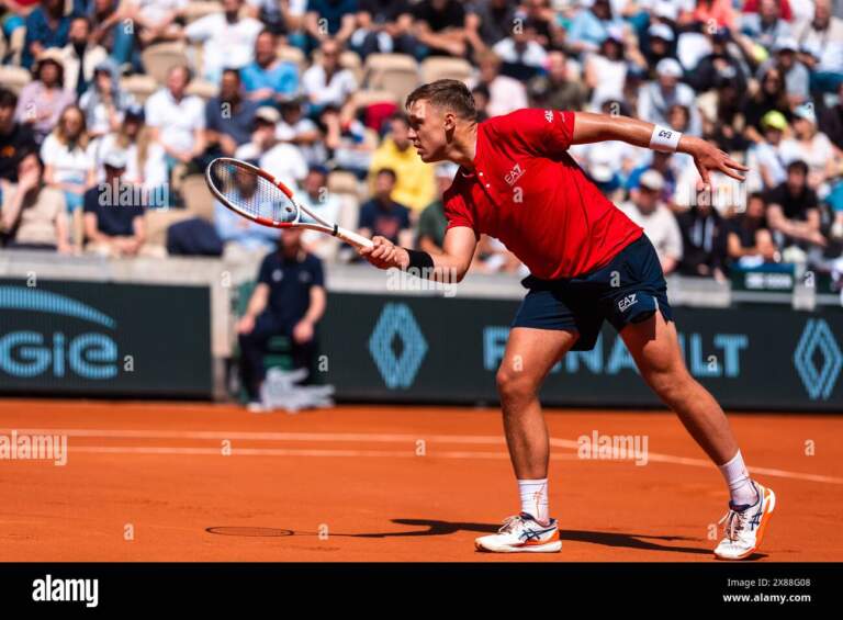 The Rise of Hamad Medjedovic in Professional Tennis