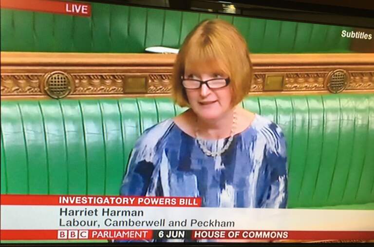 Harriet Harman: A Key Figure in UK Politics