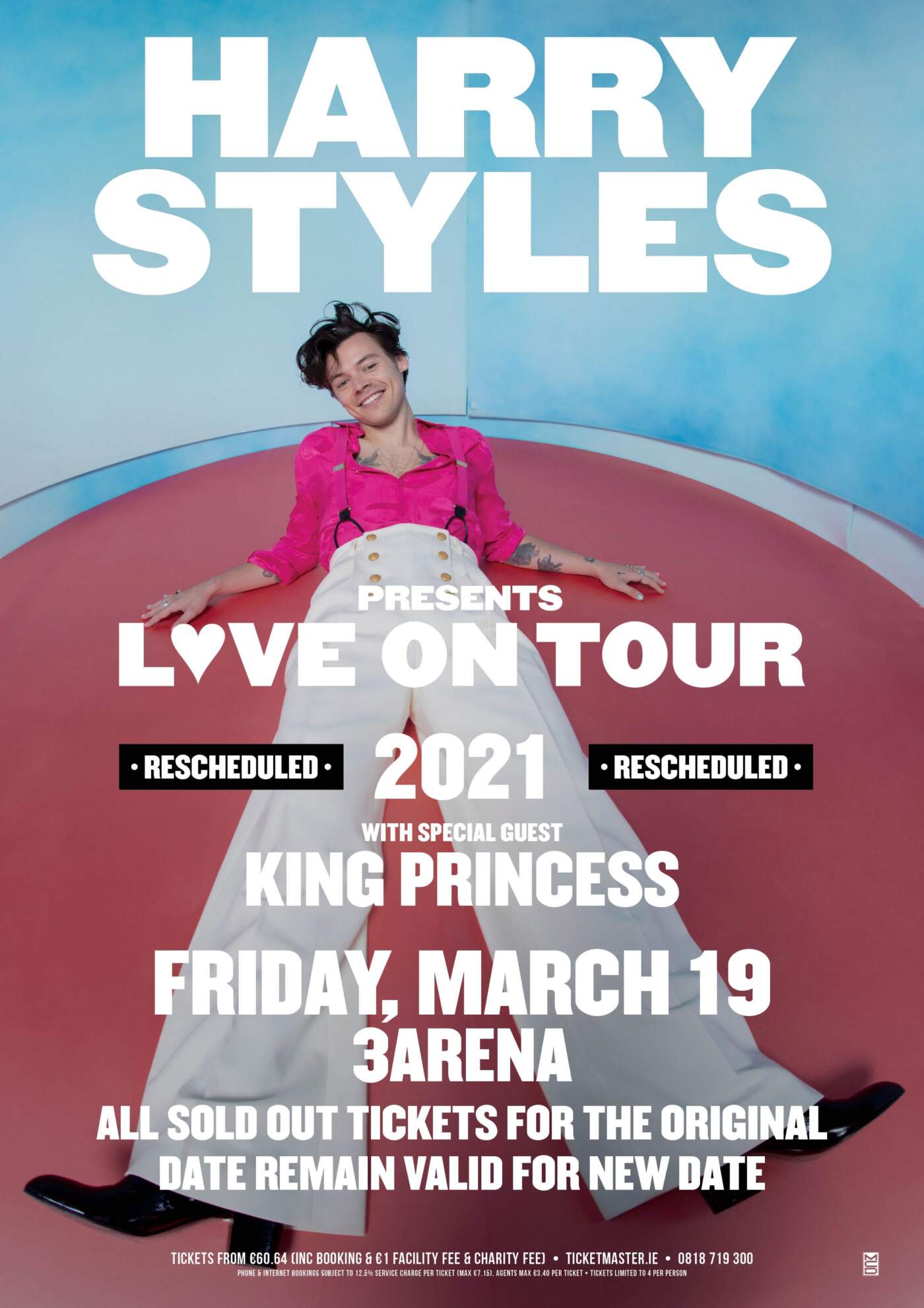 Rising Demand for Harry Styles Tickets Ahead of New Tour
