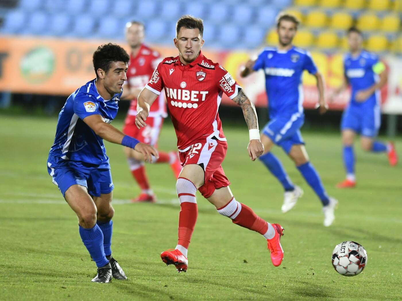 Hermannstadt Faces Dinamo București in Exciting Clash