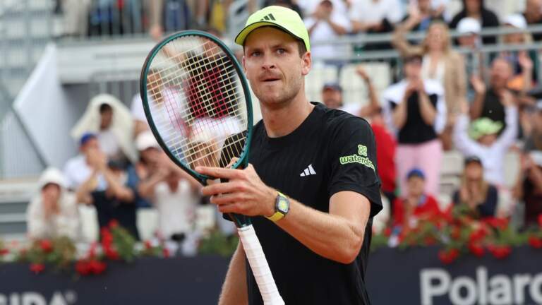 The Rise of Hubert Hurkacz in Professional Tennis