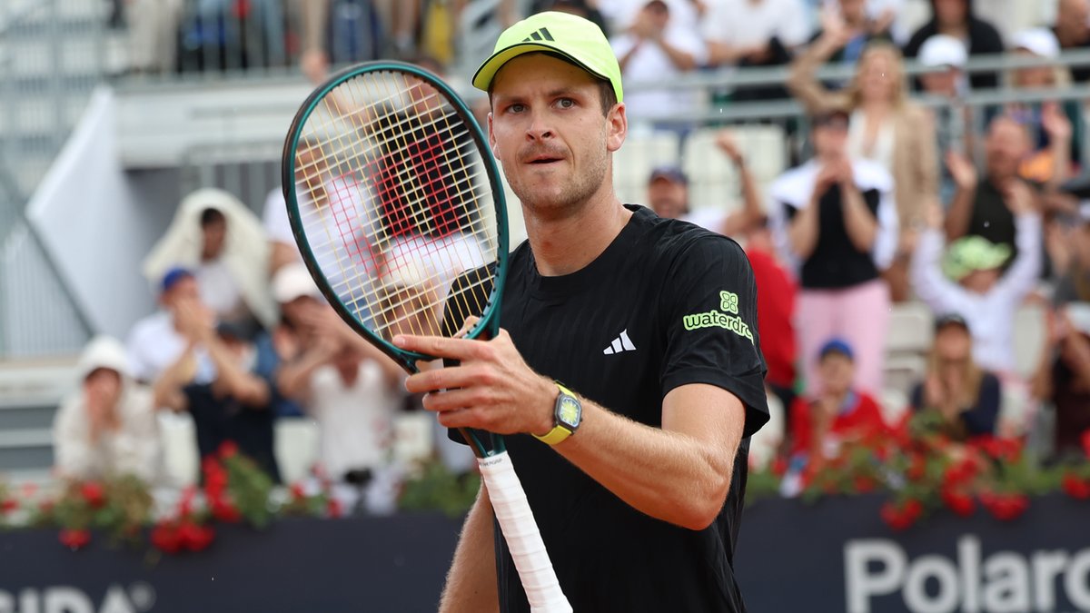 The Rise of Hubert Hurkacz in Professional Tennis