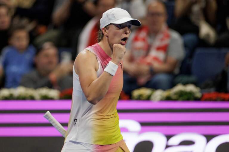 Iga Świątek: The Future of Tennis