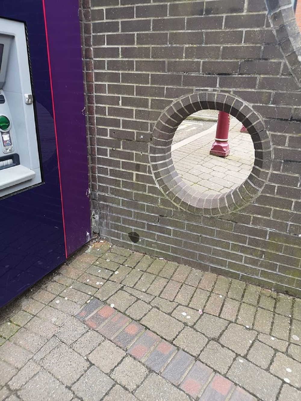 Discovering the Ilkeston Hole in the Wall