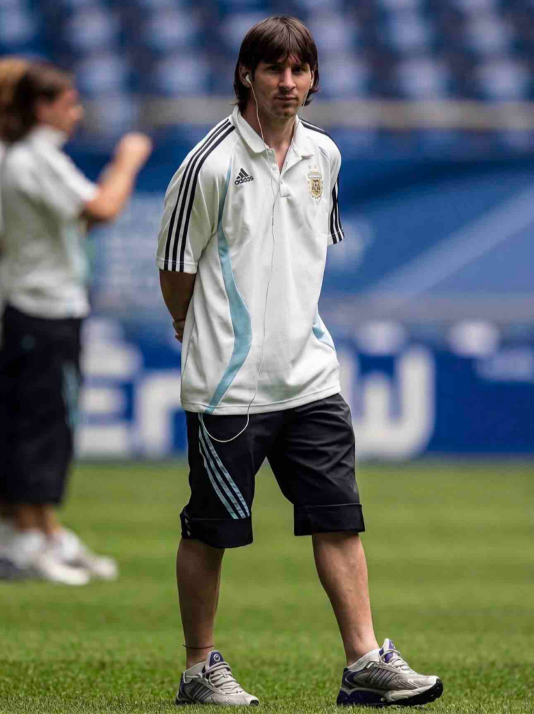Lionel Messi: Football player biography