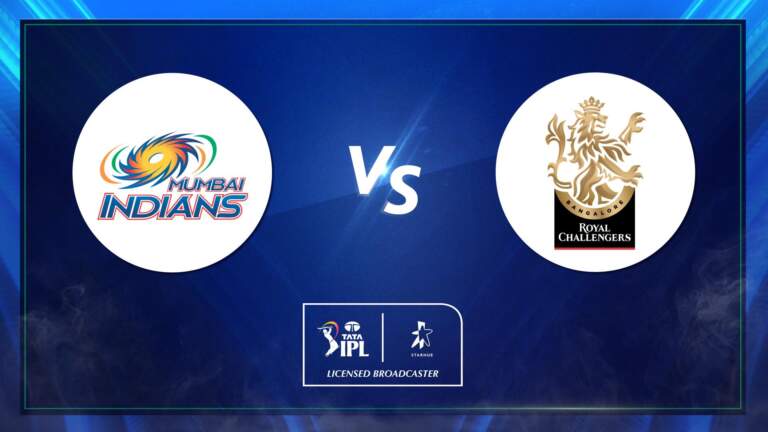 Indians vs Royal Challengers: A Sporting Showdown