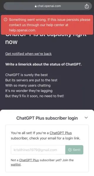 Is ChatGPT Down? Understanding Recent Outages
