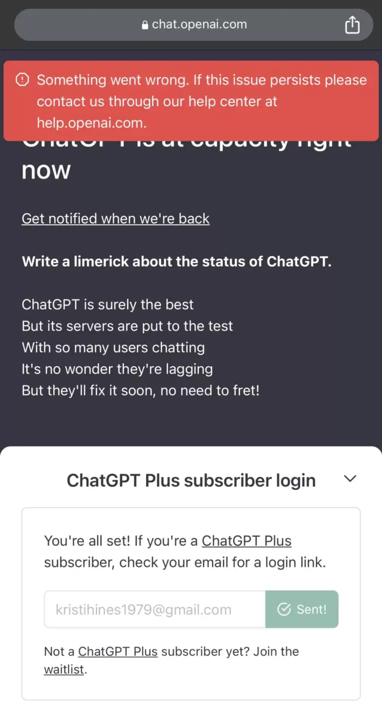 Is ChatGPT Down? Understanding Recent Outages