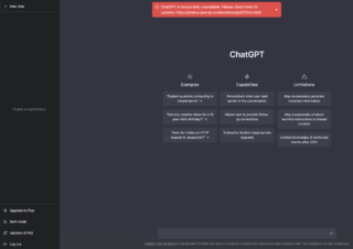 Is ChatGPT Down? Understanding Its Current Status