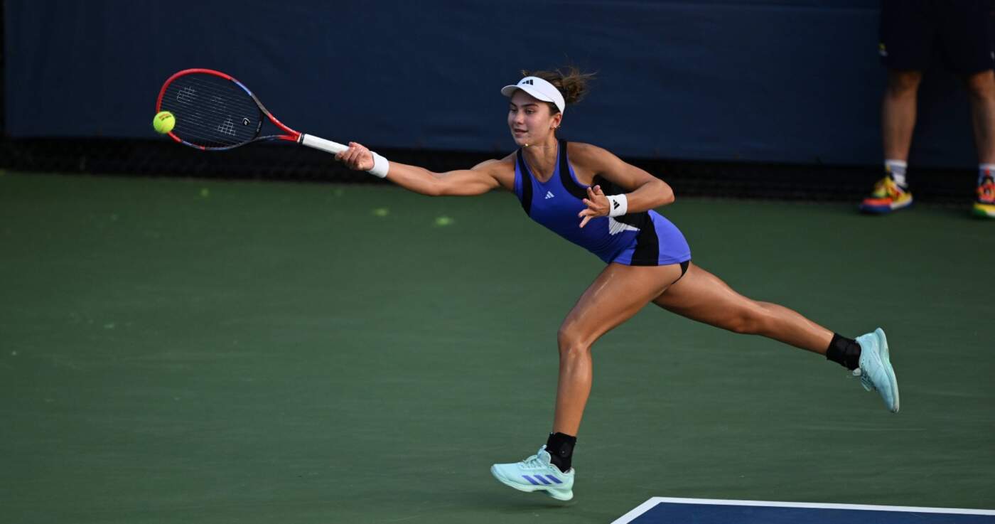 Iva Jovic: A Rising Star in the World of Tennis