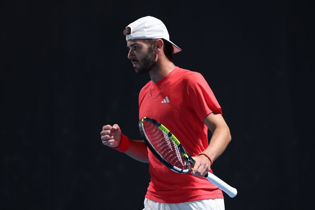 The Rise of Jacob Fearnley in the World of Sports