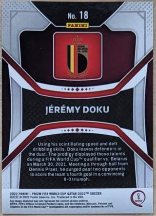 Jeremy Doku: A Bright Future in Football