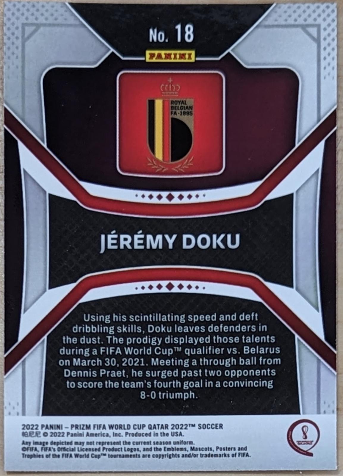 Jeremy Doku: A Bright Future in Football