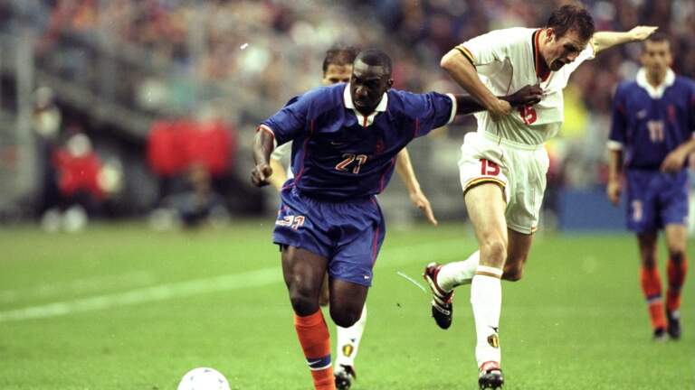 The Legend of Jimmy Floyd Hasselbaink in Football