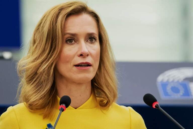 Kaja Kallas: Leadership and Influence in Estonia