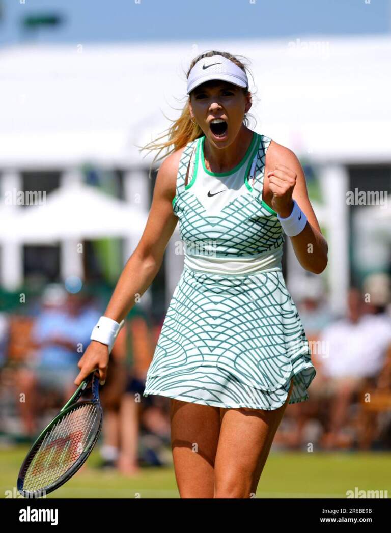 The Inspiring Journey of Katie Boulter in Tennis