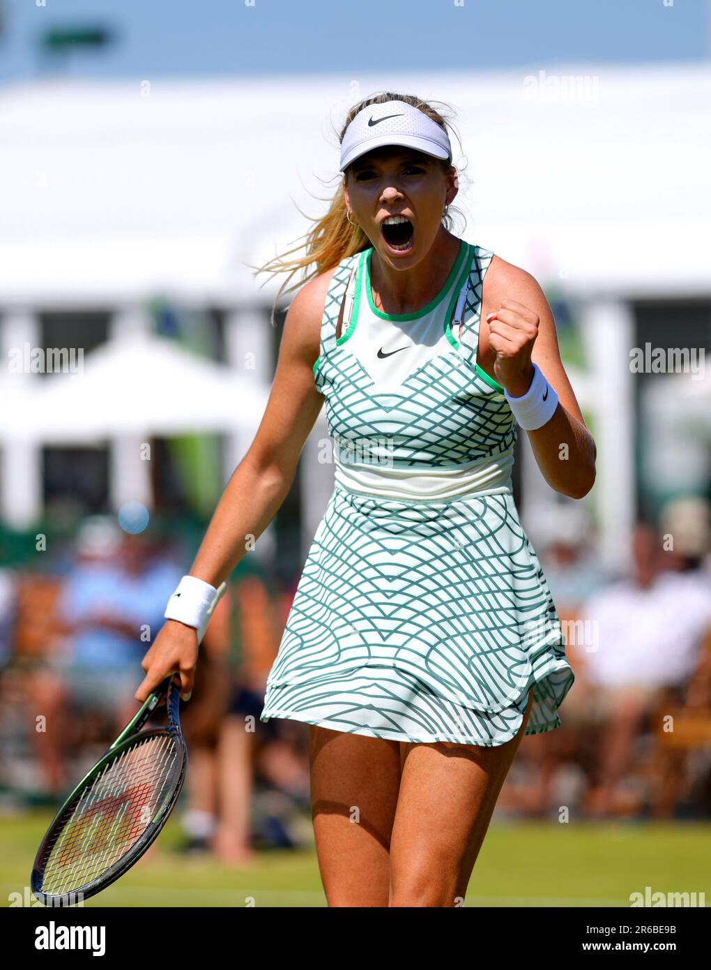 The Inspiring Journey of Katie Boulter in Tennis