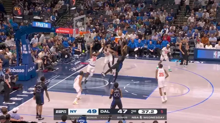 Knicks vs Mavericks: A Thrilling NBA Rivalry