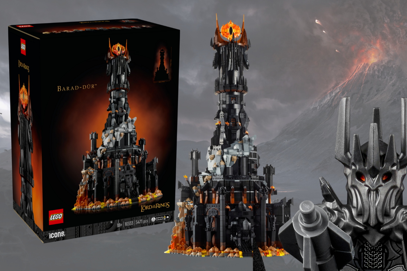 Unveiling the Lego Sauron Helmet Set: A New Collector’s Item