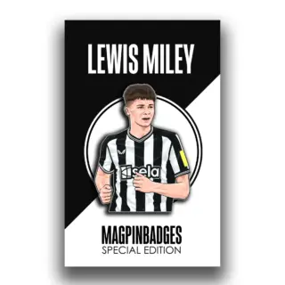 Lewis Miley: The Next Big Thing in Football
