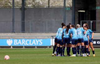 Overview of the London City Lionesses Football Club