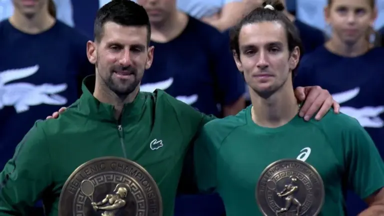 Lorenzo Musetti Shines Against Novak Djokovic in Epic Clash