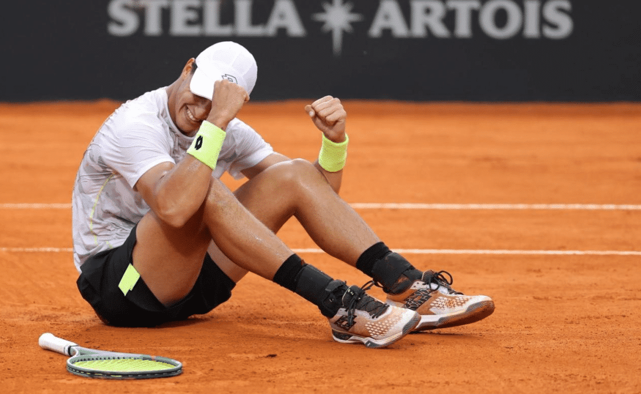 The Rise of Luciano Darderi: A Young Tennis Sensation