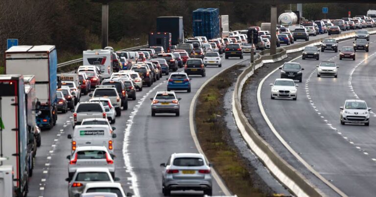 Current M5 Traffic Conditions and Updates