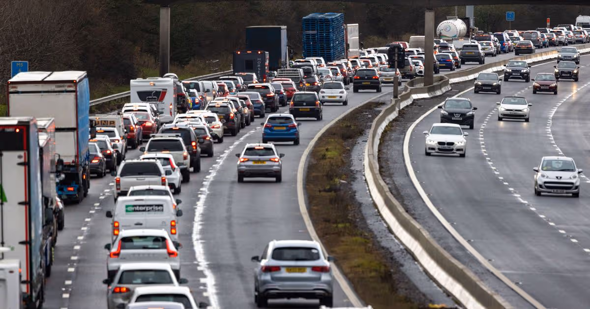 Current M5 Traffic Conditions and Updates