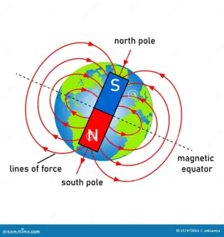 The Magnetic North Pole: Importance and Current Changes