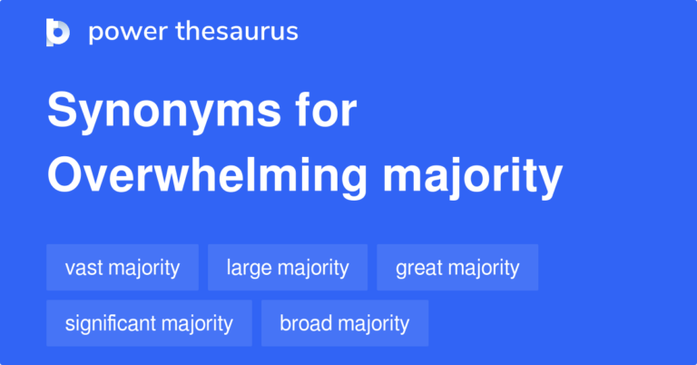 The Concept of Majority: Importance and Implications