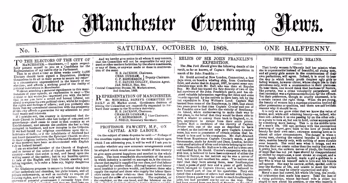 Everything You Need to Know About Manchester Evening News